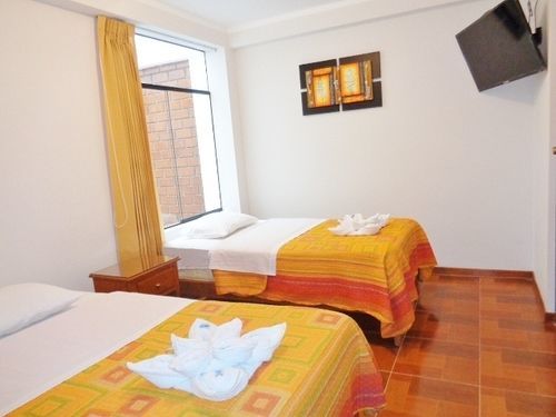 טאקנה Hostal Silpay מראה חיצוני תמונה