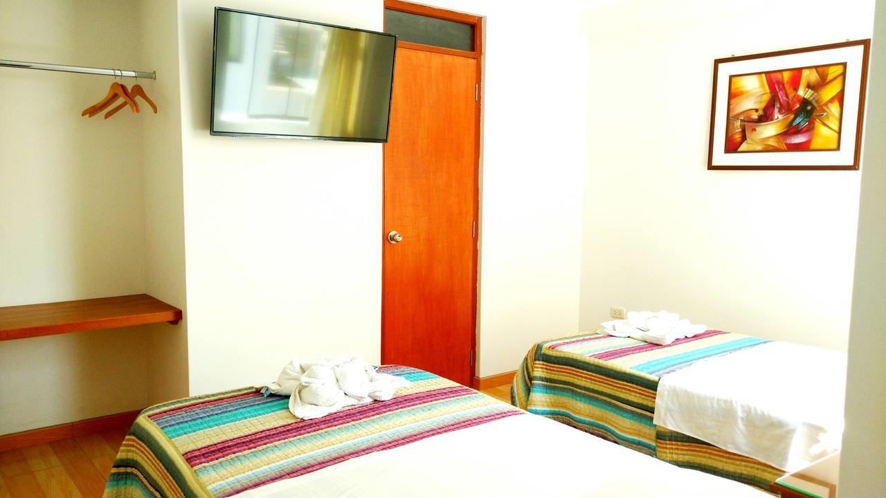 טאקנה Hostal Silpay מראה חיצוני תמונה