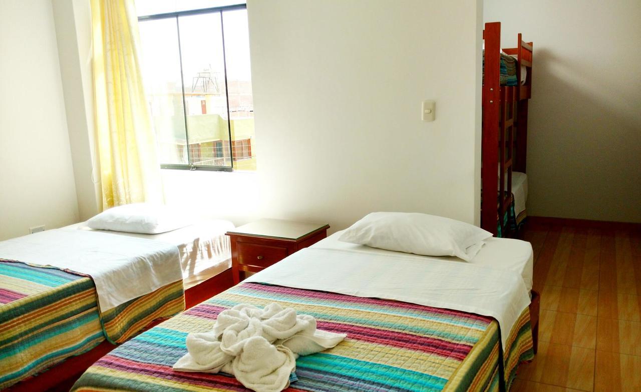 טאקנה Hostal Silpay מראה חיצוני תמונה