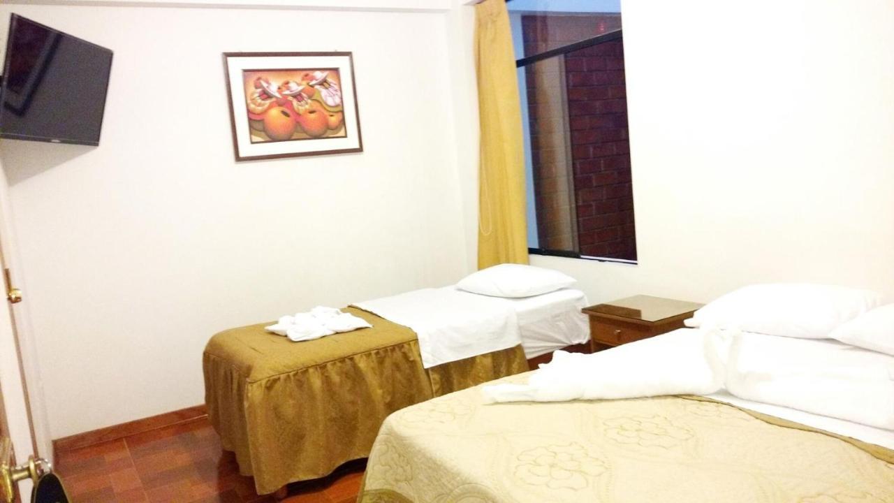 טאקנה Hostal Silpay מראה חיצוני תמונה