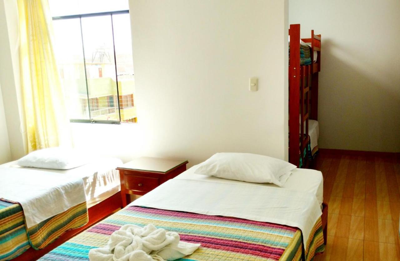 טאקנה Hostal Silpay מראה חיצוני תמונה